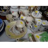 A collection of various Royal Commemorative ware including mugs, plates etc