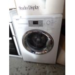 A Beko washing machine in white E/T