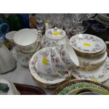 A Duchess 'Bramble Rose' patterned teaset