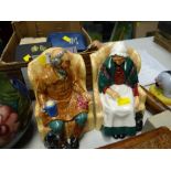 Royal Doulton figures 'Uncle Ned' & 'Forty Winks'