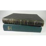 EDWIN POOLE 'History of Breconshire' being a fine crisp copy in good black half-calf,