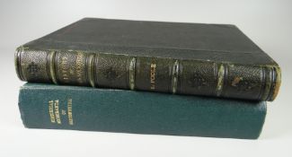 EDWIN POOLE 'History of Breconshire' being a fine crisp copy in good black half-calf,