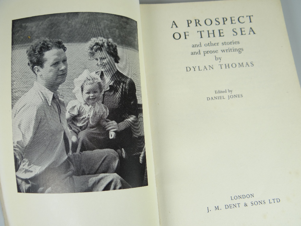 DYLAN THOMAS proof copies before publication of 'The Doctor and the Devils', 1953, 'Quite Early - Image 4 of 4