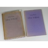 DYLAN THOMAS rare hardback issue of 'New Poems' 1943 published by New Directions, New York