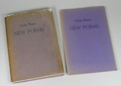 DYLAN THOMAS rare hardback issue of 'New Poems' 1943 published by New Directions, New York