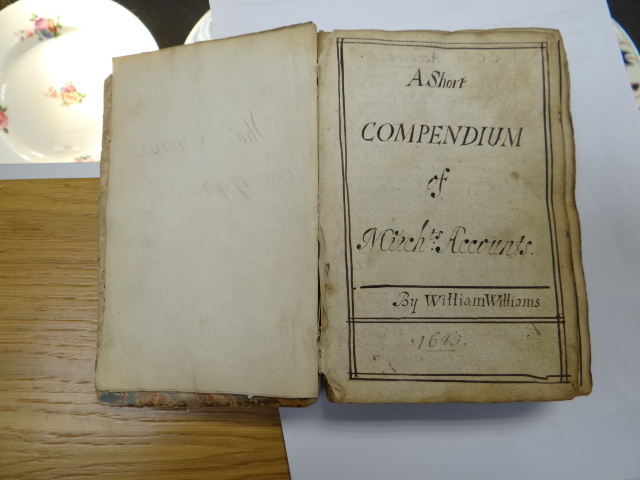 MOSTLY BY WILLIAM WILLIAMS, A FASCINATING COLLECTION OF BOUND SEVENTEENTH CENTURY HANDWRITTEN - Image 14 of 17