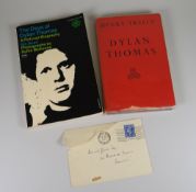 DYLAN THOMAS, a parcel of three Dylan Thomas Association items: 1. A fine 1st Edition of Henry