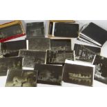 A FASCINATING COLLECTION OF 25 GLASS PHOTOGRAPHIC SLIDES OF CRICKHOWELL & RURAL MONMOUTHSHIRE