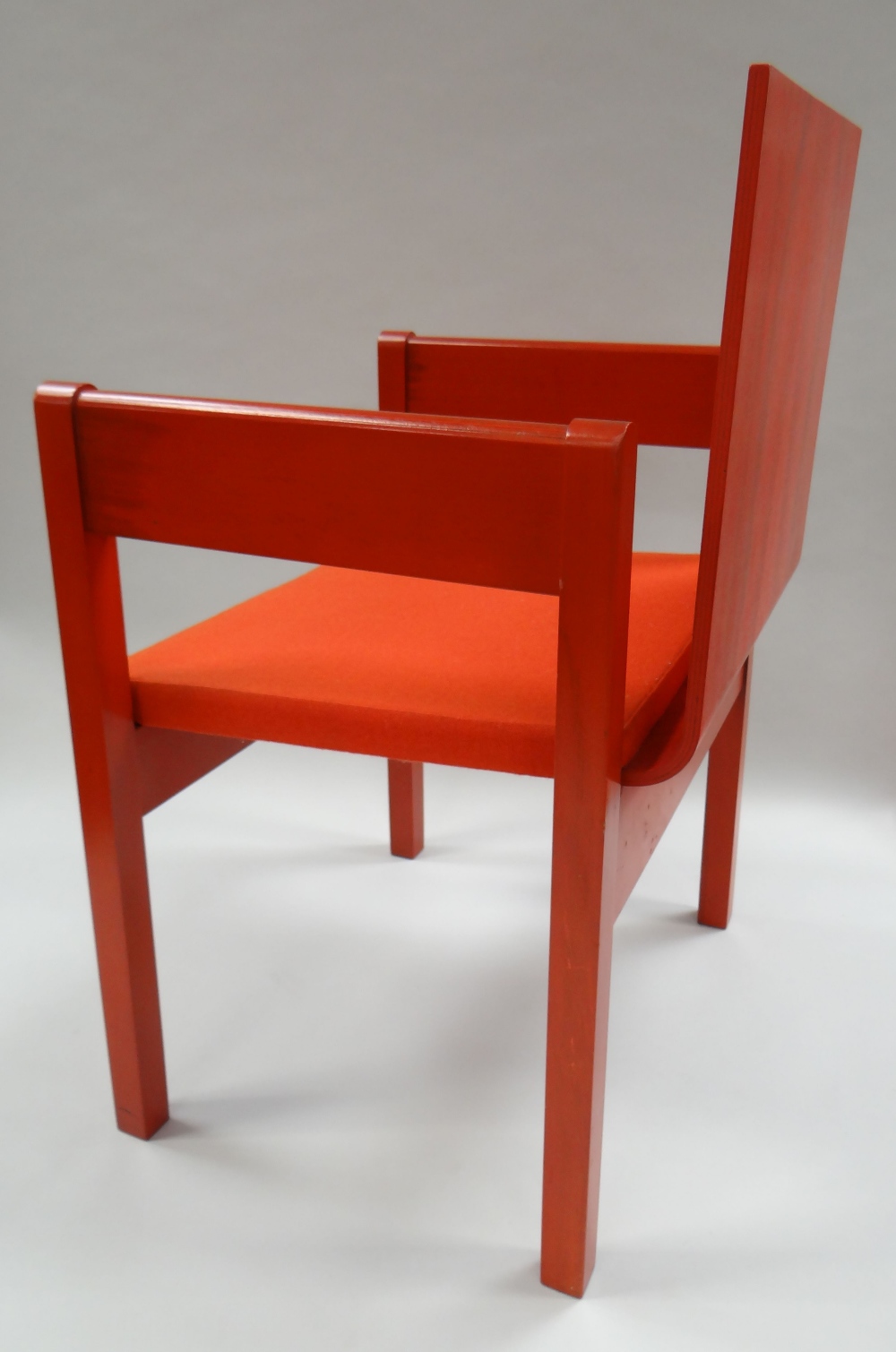 AN INVESTITURE CHAIR an icon of design being the 1969 Prince of Wales Investiture chair by Lord - Image 4 of 4