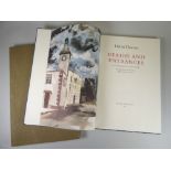 DYLAN THOMAS limited edition (1/250) Gregynog Press volume - 'Deaths and Entrances' with original