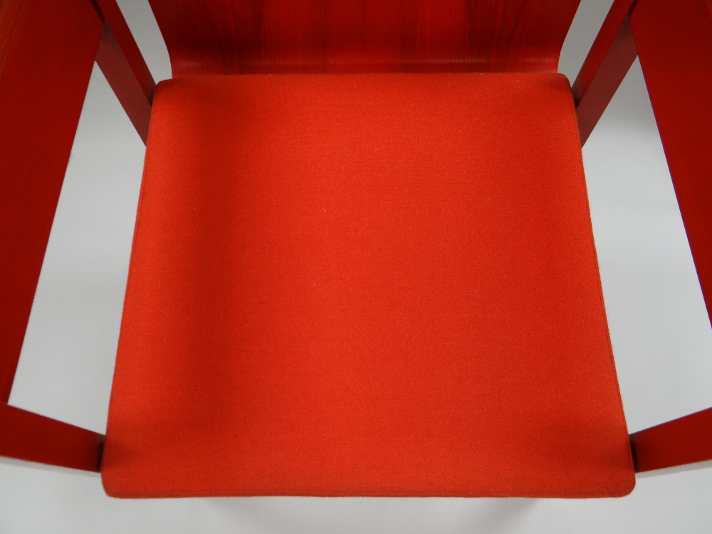 AN INVESTITURE CHAIR an icon of design being the 1969 Prince of Wales Investiture chair by Lord - Image 3 of 4