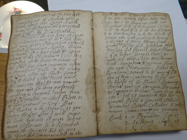 MOSTLY BY WILLIAM WILLIAMS, A FASCINATING COLLECTION OF BOUND SEVENTEENTH CENTURY HANDWRITTEN - Image 6 of 17