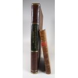 CHARLES HEATH 'An Excursion Down the Wye', 1803, bound together with 'Tour to Tintern Abbey 1803' by