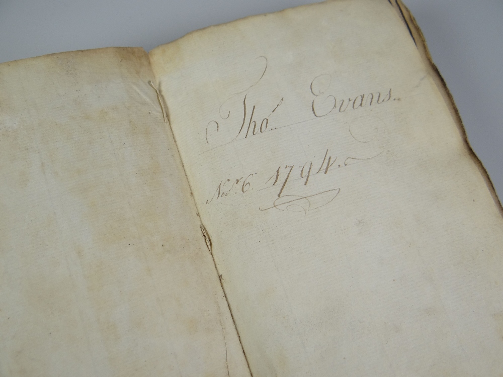 MOSTLY BY WILLIAM WILLIAMS, A FASCINATING COLLECTION OF BOUND SEVENTEENTH CENTURY HANDWRITTEN - Image 3 of 17