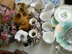 Large parcel of mixed pottery and china ware