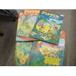 Parcel of 'Pippin' and 'Playland' vintage comics