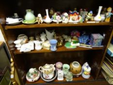 Very large parcel of ornamental china, planters, pottery etc