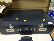 Vintage combination briefcase by Prima