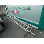 Cat ladder and a two tier aluminium ladder