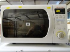 Daewoo grill combi microwave oven E/T