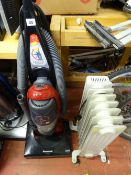 Panasonic MC-E4061 1800w vacuum cleaner and a Connect-It oil filled radiator E/T