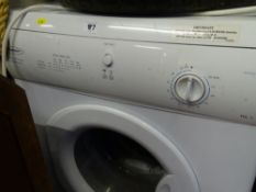 Hotpoint TDL11 First Edition tumble dryer E/T