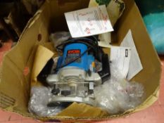 New looking Ryobi woodworking router etc E/T