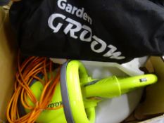 Boxed garden groom 'midi' hedge trimmer E/T