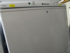 Hotpoint Ice Diamond FFA 52 upright fridge and freezer E/T