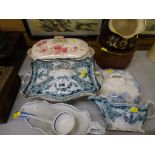 Staffordshire food servers, Denby Bakewell provision container etc