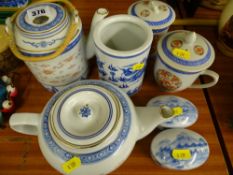 Parcel of Oriental china