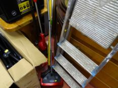 Beldray metal stepladder, boxed Easylife Zero Gravity chair, Ewbank Royal upright vacuum cleaner etc