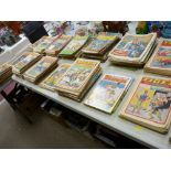 Excellent single owner collection of boys' comics, totalling over four hundred (unchecked), from the