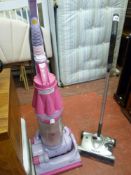 Dyson Clic upright vacuum cleaner, a G-Tech vacuum cleaner and an electric bug killer E/T