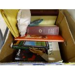 Box of books