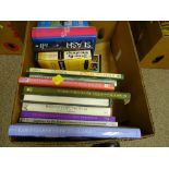 Box of mainly mixed reference books