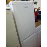 Beko upright fridge freezer E/T