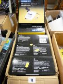Box of five Eagle 48w temperature controlled soldering stations E/T