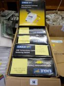 Box of five as new Eagle 48W temperature controlled soldering stations E/T