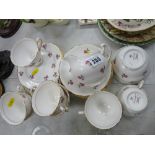 Twenty plus piece Colclough teaset