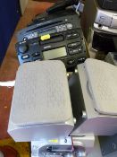 Small Microcompact stereo system, car radio, Sanyo camcorder etc E/T