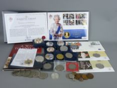 ROYAL MINT, WESTMINSTER & OTHERS COIN COLLECTION including a 2015 Britannia fifty pounds,