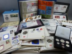 A GOOD COLLECTION OF BRITISH FIRST DAY COVERS, predominantly 1970's and 1980's dates, covering