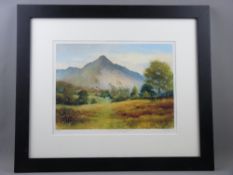 GERALD V GADD coloured limited edition (62/350) print - Cnicht from Croesor, signed, 30 x 40 cms