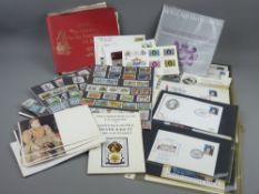 A BRITISH STAMP & COMMEMORATIVE FIRST DAY COVER COLLECTION including Royal Mail special stamp books,