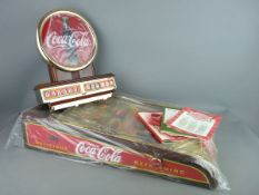 FRANKLIN MINT COCA COLA PINBALL MACHINE, 1996 deluxe limited edition model with certificate, in