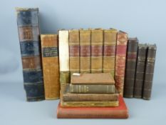 SIXTEEN ANTIQUE & VINTAGE BOOKS, various titles and conditions