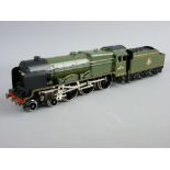MODEL RAILWAY - Wrenn W2262 Royal Scot 'Grenadier Guardsman', boxed with instructions, packing rings