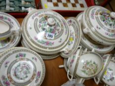 Parcel of Crown Ducal Indian Tree dinnerware