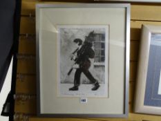 RILEY? artist's proof print - 'The Chimney Sweep'